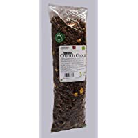 Los mejores  - Crunch Choco Avena y Proteína- con Superfoods y Frutos Secos BIO 980 gr (Muesli crujiente de chocolate- con Agave- 2…